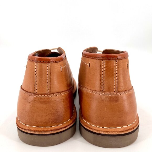 Steve Madden Hestonn Chukka Boots Size 10 Tan Leather Upper Casual Dress - Picture 10 of 14